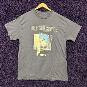 The Postal Service Give Up Window Portal Album Cover T-Shirt Size Large